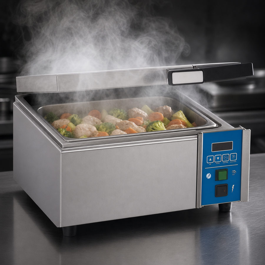Super-Heated Dry Steam