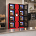 Thumbnail image #4 for Hatco Flav-R 2-Go™ Floor-Mount Heated Food Locker System, 8 Lockers