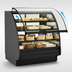 Thumbnail image #3 for Fusion® Curved Refrigerated Service Case with Lift-Up Front Glass and Remote DX Refrigeration, 62-7/8