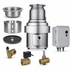 Thumbnail image #3 for InSinkErator SS-1000 10 HP Complete Commercial Food Waste Disposer Package with 12-Inch Bowl and CC-202 Control Center