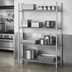 Thumbnail image #3 for Advance Tabco Special Value Series Heavy-Duty Chrome-Plated Wire Shelf, 54 x 24 Inches