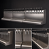 Thumbnail image #3 for Perlick 4076BK12 Modular Wall-Mount Glycol-Cooled Draft Beer Dispensing Tower, 12 Faucets, Stainless Steel