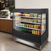 Thumbnail image #3 for Omcan 51-Inch Open-Air Refrigerated Merchandiser, 27.2 Cu. Ft., Floor Model