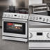 Thumbnail image #3 for KoolMore 36-Inch Professional Freestanding Electric Range with 6 Cu. Ft. Oven, 5 Elements, Digital Controls, Stainless Steel, 240V