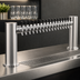 Thumbnail image #3 for Krowne Max-H Style Countertop 16-Faucet Glycol-Cooled Stainless Steel Beer Tower