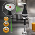 Thumbnail image #3 for Dito Sama Portable Handheld Immersion Blender with 22-Inch Stainless Steel Tube, Variable Speed, 650W