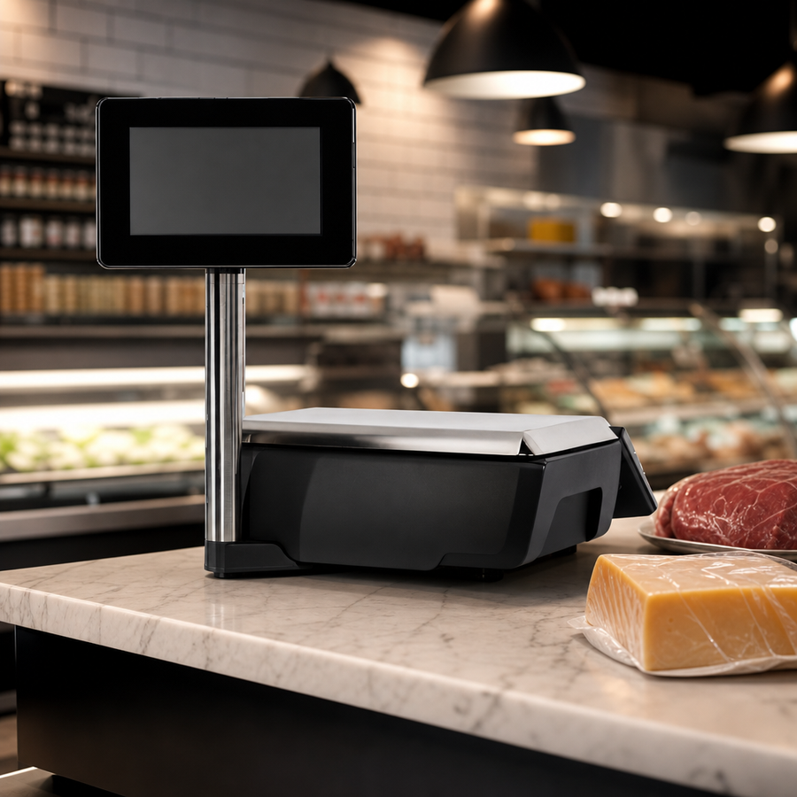 10-Inch Elevated Customer Display