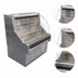 Thumbnail image #3 for Howard-McCray OS35E Series 39-Inch Curved-End Self-Contained Open Merchandiser Cooler with LED Top, Black