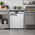 Thumbnail image #4 for Atosa 1-Section Undercounter Reach-In Freezer, Left-Hinged Solid Door, 7.15 Cu. Ft.