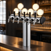 Thumbnail image #3 for Illuminated Winged Tee 4-Faucet Glycol-Cooled Countertop Beer Draft Tower