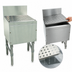 Thumbnail image #3 for Advance Tabco Prestige Freestanding Underbar Stainless Steel Drainboard, 36 Inch x 20 Inch