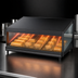 Thumbnail image #3 for Hatco Glo-Ray 24-Inch Countertop Pass-Thru Merchandising Warmer with Slanted Shelf and 5 Rods
