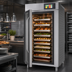 Thumbnail image #4 for EVEREO 900 Electric Service Temperature Food Preserver Holding Cabinet, 10 GN 1/1