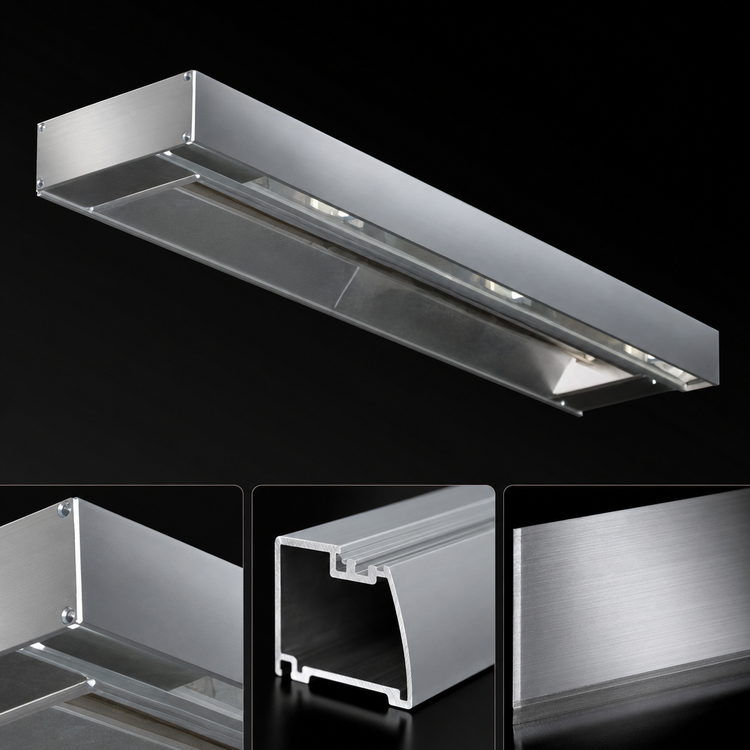 Product image #3 for RedHots 60-Inch Single Standard-Watt Rod-Style Lighted Strip Heat Lamp with Remote, 240V