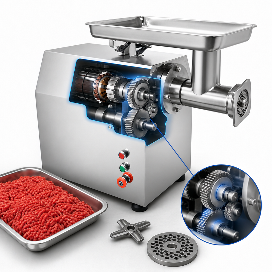 Gear-Driven Drive System