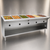 Thumbnail image #3 for Spec-Master HT6CB-208 6-Well Electric Hot Food Table with Enclosed Base