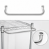 Thumbnail image #3 for Metro Super Erecta 24-Inch Stainless Steel Cart Extended Handle