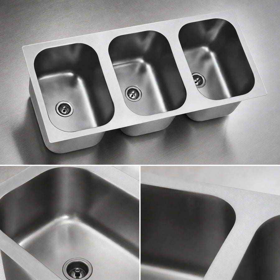 Seamless Deep-Drawn Bowls