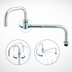 Thumbnail image #3 for T&S Brass Big-Flo 18 Inch Swivel Double-Joint Faucet Spout