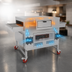 Thumbnail image #3 for Migali Speedino MSP-3848-LP Single Deck Liquid Propane Conveyor Pizza Oven