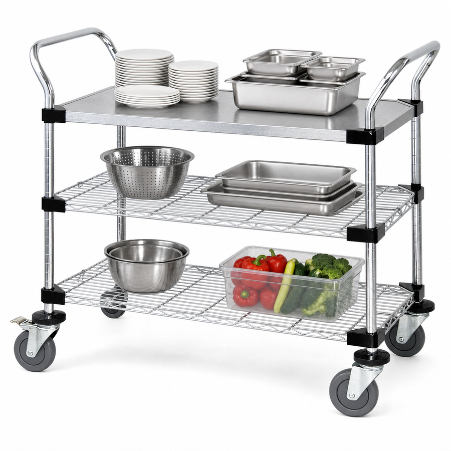 Mixed Shelf Configuration