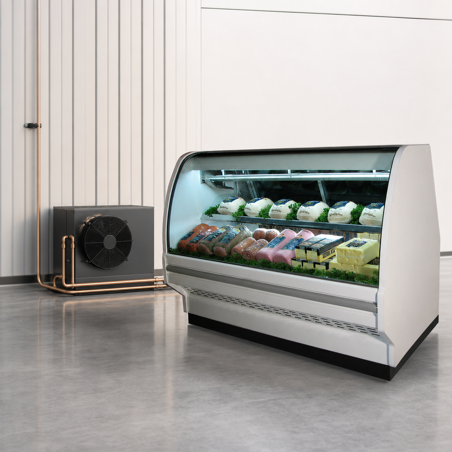 Remote Refrigeration Ready