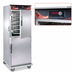 Thumbnail image #3 for Cres Cor Insulated Stainless Steel Heated Holding Cabinet with Left-Hand Dutch Doors, 32 Pan Capacity