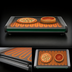 Thumbnail image #3 for Hatco Glo-Ray Designer Free-Standing Heated Shelf, 66.25-Inch W, 4 Full-Size Pan Capacity