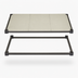 Thumbnail image #3 for Cambro Camshelving Elevation Series 18-Inch Deep x 36-Inch Wide Solid Wall Shelf Kit with CamGuard, Brushed Graphite