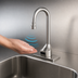 Thumbnail image #3 for T&S ChekPoint Touchless Electronic Deck-Mount Faucet with Rigid Gooseneck Spout and 4
