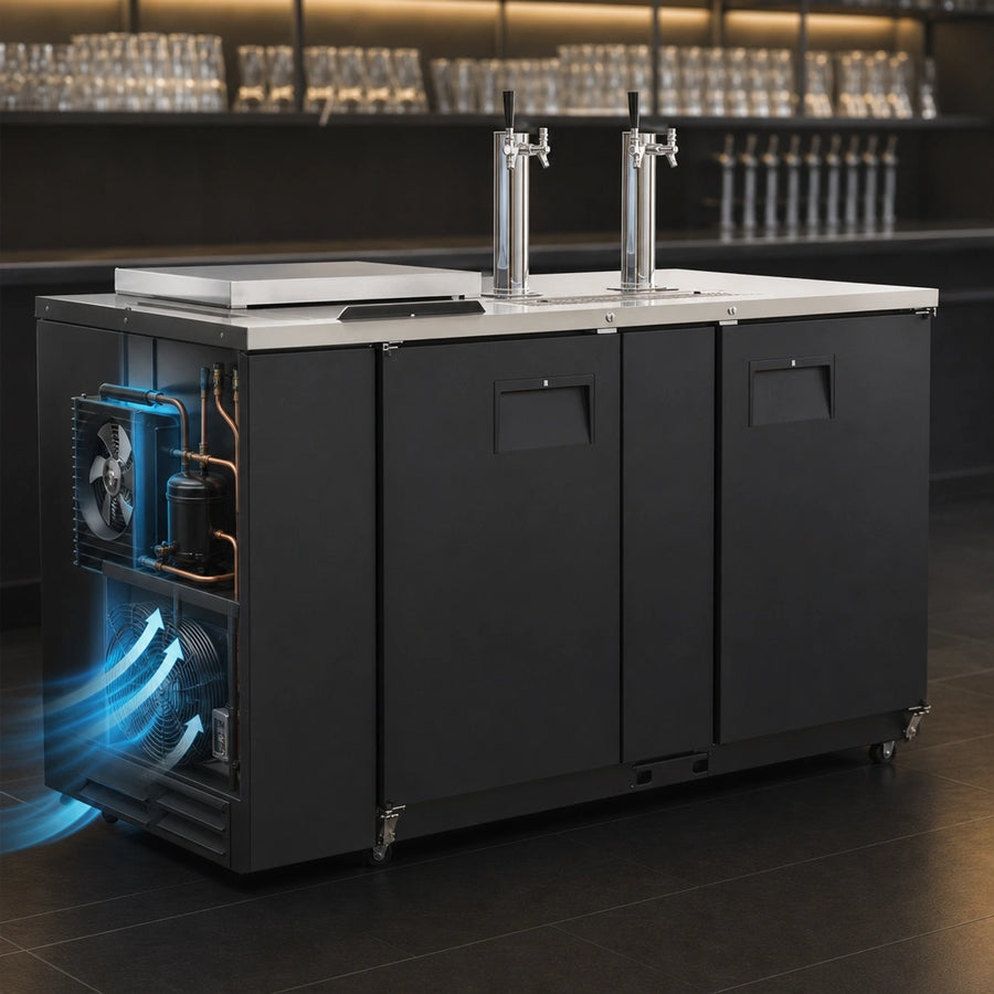 Side-Mounted Self-Contained Refrigeration