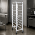 Thumbnail image #3 for Lifetime Tough All-Welded Extra Heavy-Duty Aluminum Platter Rack for 12 18-Inch Platters, 70-Inch High