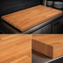 Thumbnail image #3 for Boos Block 72 Inch x 32 Inch x 1-1/2 Inch Thick Blended Edge Grain American Cherry Kitchen Countertop