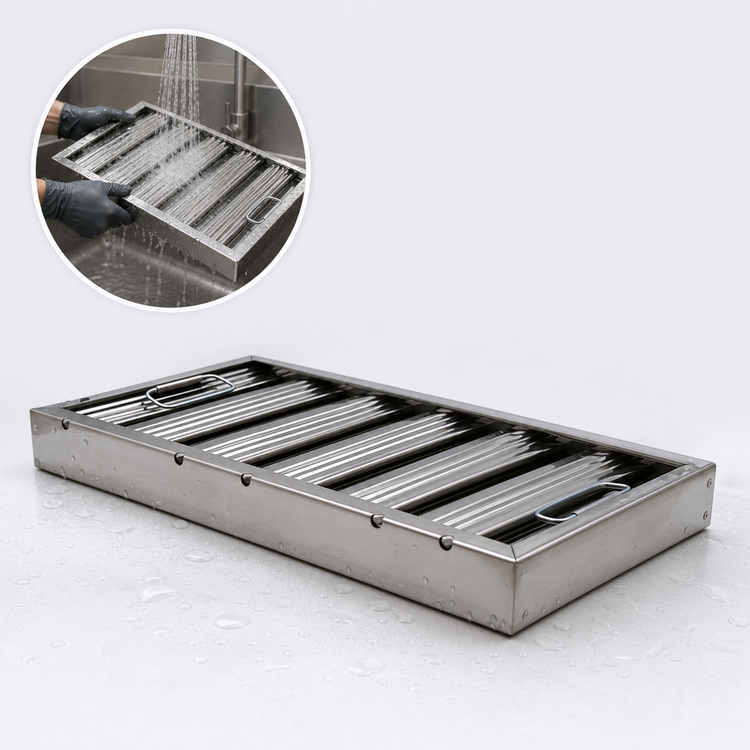 Product image #3 for Alto-Shaam Ventech Type 1 Hood Washable Grease Filter with Metal Housing