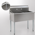 Thumbnail image #3 for Eagle Group 2-Compartment Utility Sink, 49-3/8