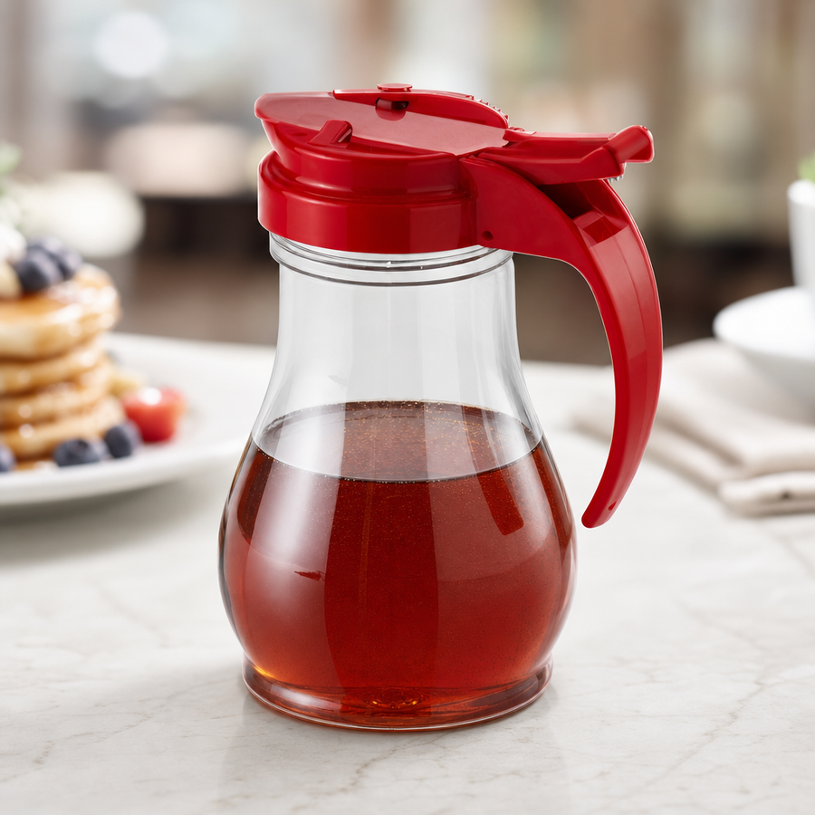 Clear Polycarbonate Jar