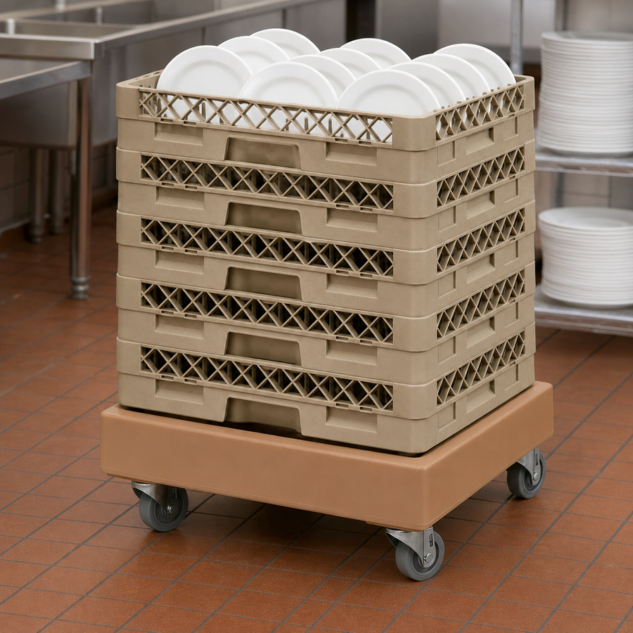 Full-Size Dish Rack Transport