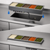 Thumbnail image #3 for Vollrath 5-Well Insulated Drop-In Electric Hot Food Well for 12 x 20 Pans, Wet Operation, Infinite Controls, 208V