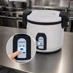 Thumbnail image #3 for Town Equipment RiceMaster 57130 30-Cup Uncooked Electronic Countertop Rice Cooker/Holder, Auto Cook/Hold, 120V