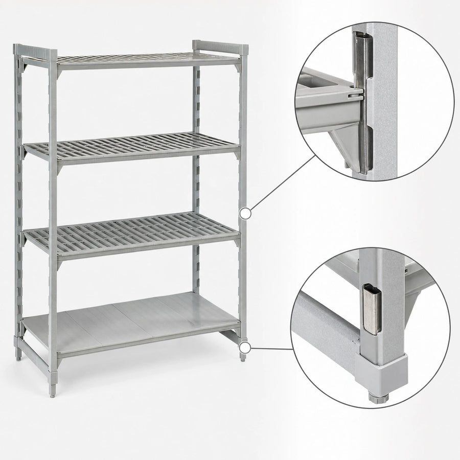 Steel-Core Posts and Traverses