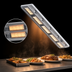 Thumbnail image #3 for Hatco Ultra-Glo 60-Inch Lighted Infrared Strip Heat Lamp Food Warmer with Double Ceramic Tile and Aluminum Housing
