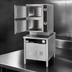 Thumbnail image #3 for Groen HyPlus HY-6SG-24 Gas Pressureless Steamer, 2 Compartments, 24-Inch Cabinet Base