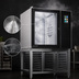 Thumbnail image #3 for Blodgett Invoq 102BE Full-Size Electric Boiler/Injection Steam Combi Oven, 10-Pan Floor Model