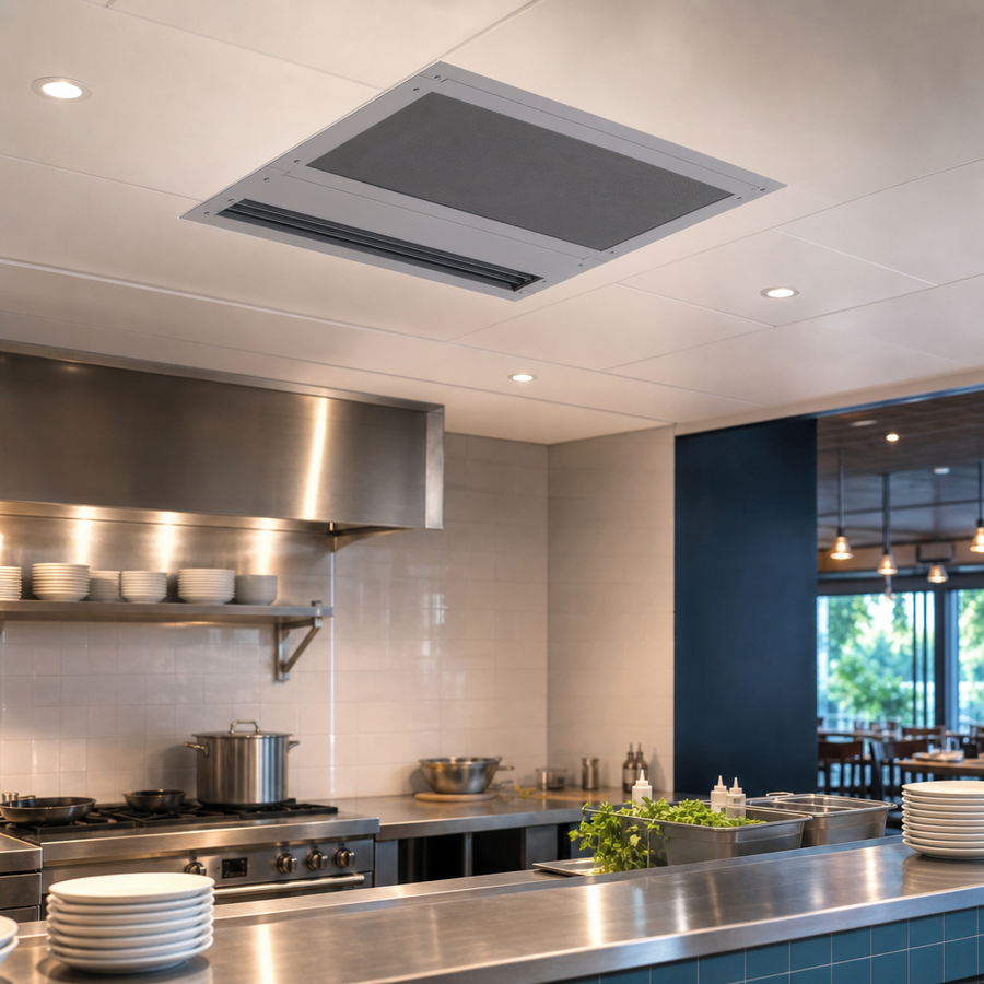 Recessed In-Ceiling Design