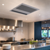 Thumbnail image #3 for Berner Architectural Recessed 16 72-Inch Ambient Air Curtain, 2 x 1 HP, 3-Phase