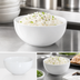 Thumbnail image #3 for Alpine White 24 oz Round Ceramic Rice Bowl