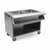 Thumbnail image #3 for Spec-Master Mobile Sealed Well Electric Hot Food Table with (2) 12