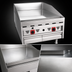 Thumbnail image #3 for MagiKitch'n MKG24 24-Inch Countertop Gas Griddle with Solid State Thermostat