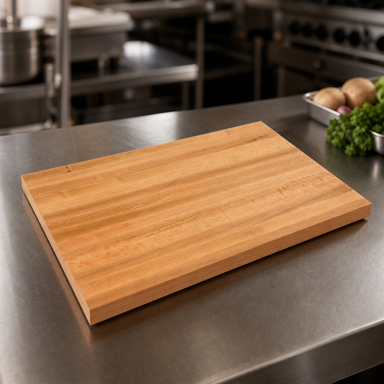 Product image #3 for John Boos Appalachian Red Oak Edge Grain Kitchen Countertop, 12 x 25 x 1-1/2 Inches, Penetrating Oil Finish