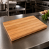 Thumbnail image #3 for John Boos Appalachian Red Oak Edge Grain Kitchen Countertop, 12 x 25 x 1-1/2 Inches, Penetrating Oil Finish